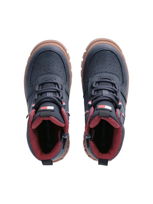 Stivali blu TOMMY HILFIGER | 34129BLU